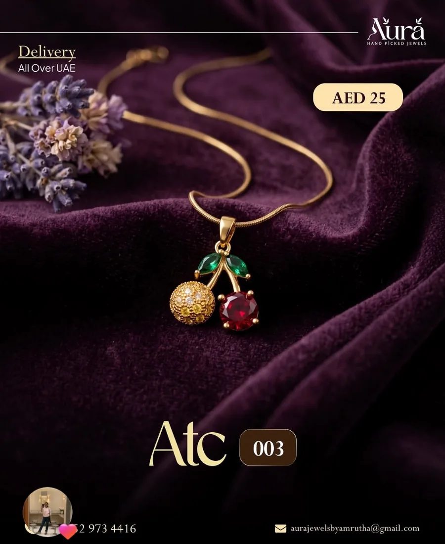 Aura jewellery preview