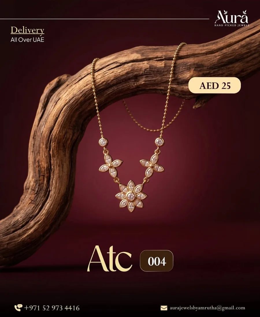 Aura jewellery preview